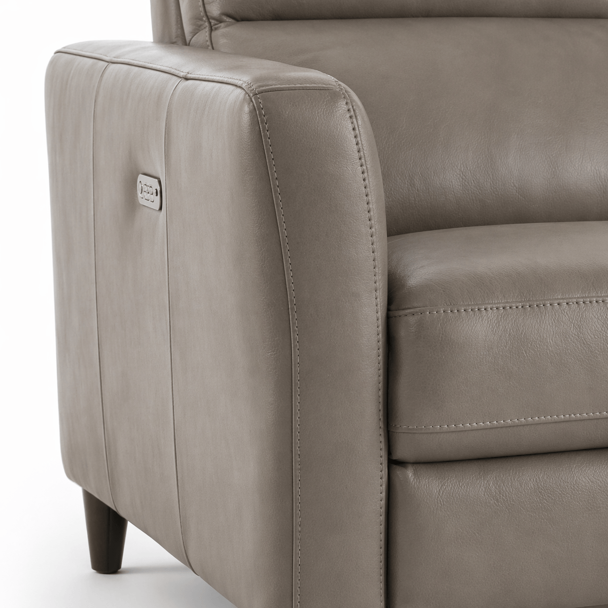 Furniture  -  Arezzo 3 Seater - Grey  -  60485901