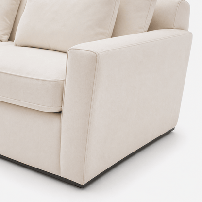Furniture  -  Ravenna Corner Sofa - Pearl  -  60485933