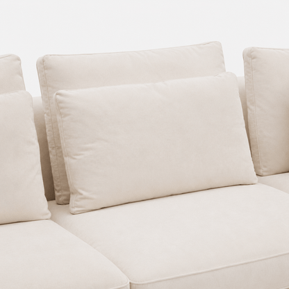 Furniture  -  Ravenna Corner Sofa - Pearl  -  60485933