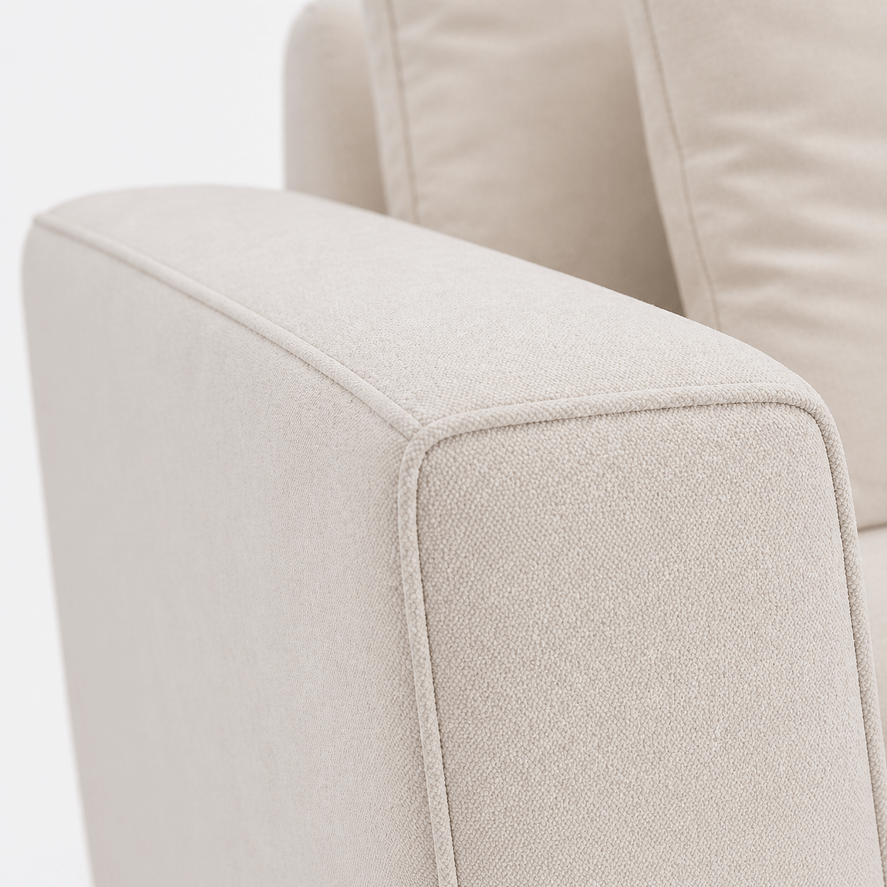 Furniture  -  Ravenna Corner Sofa - Pearl  -  60485933