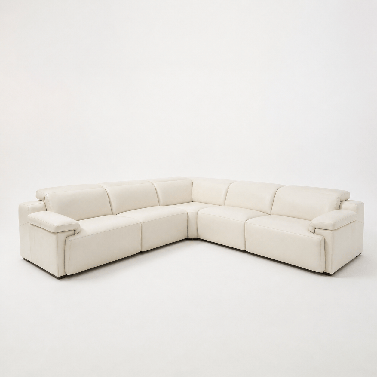 Furniture  -  Pisa Corner Sofa - Cream  -  60485915