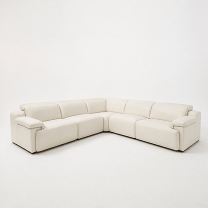 Furniture  -  Pisa Corner Sofa - Cream  -  60485915