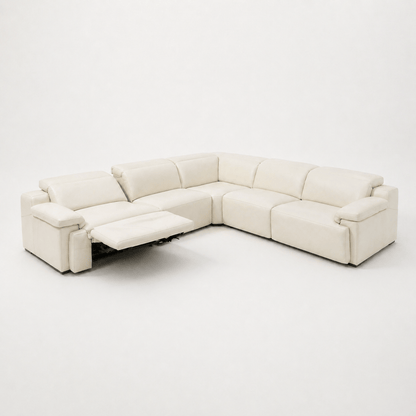 Furniture  -  Pisa Corner Sofa - Cream  -  60485915