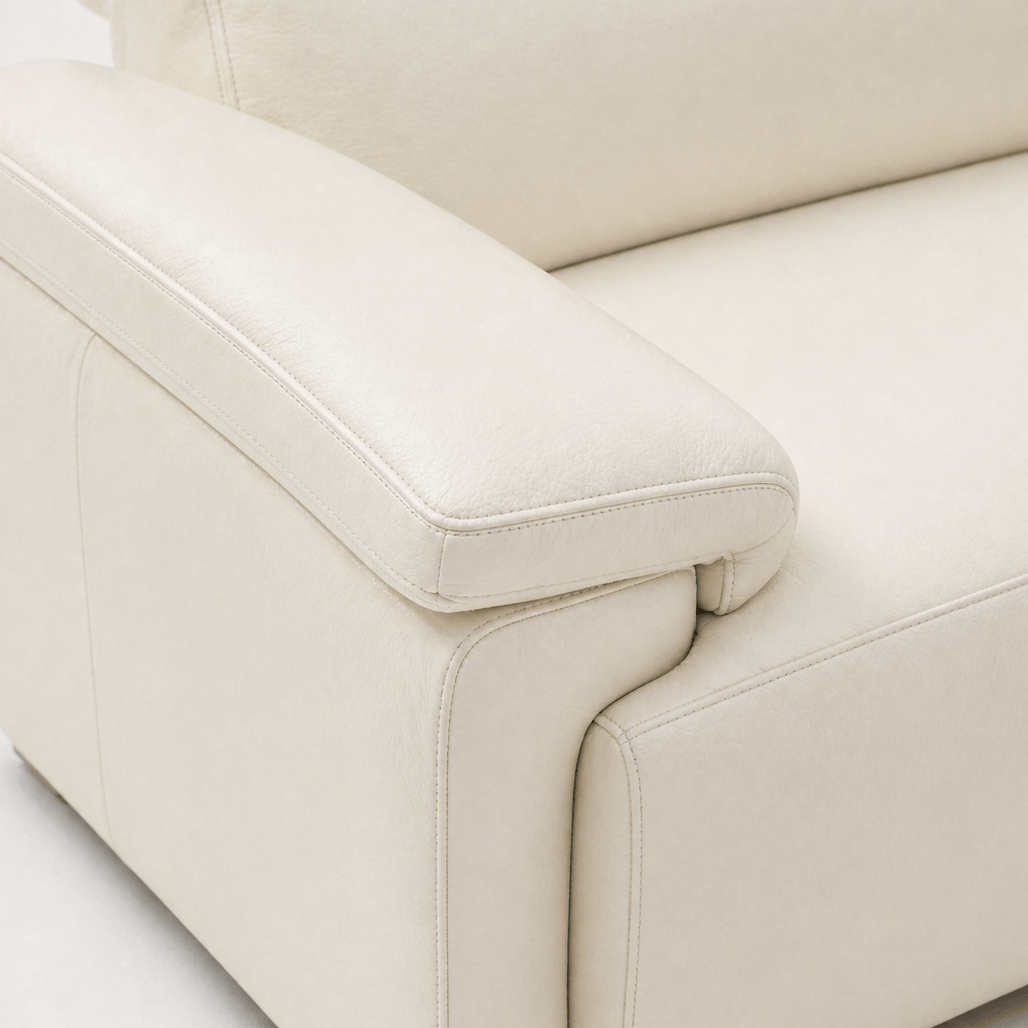 Furniture  -  Pisa Corner Sofa - Cream  -  60485915