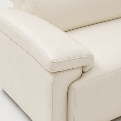 Furniture  -  Pisa Corner Sofa - Cream  -  60485915