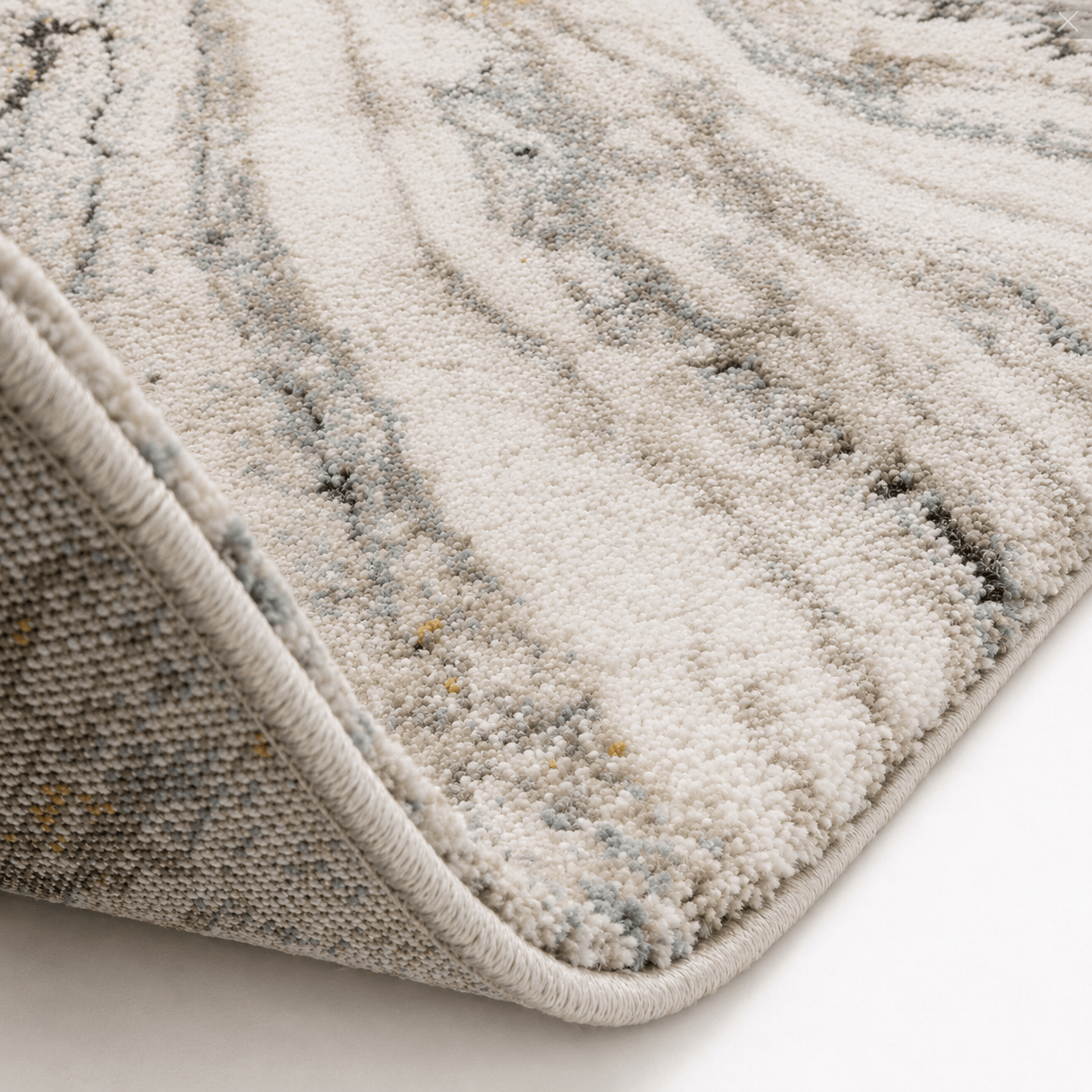 Rugs  -  Asiatic Mirage Wave Blue Rug - Various Sizes  - 