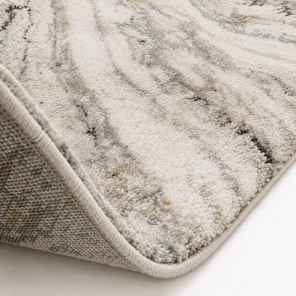 Rugs  -  Asiatic Mirage Wave Blue Rug - Various Sizes  - 