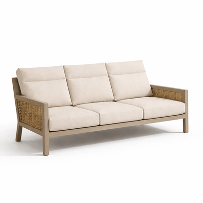 Gardening  -  Croftwood Lounge Set - Natural  -  60485964