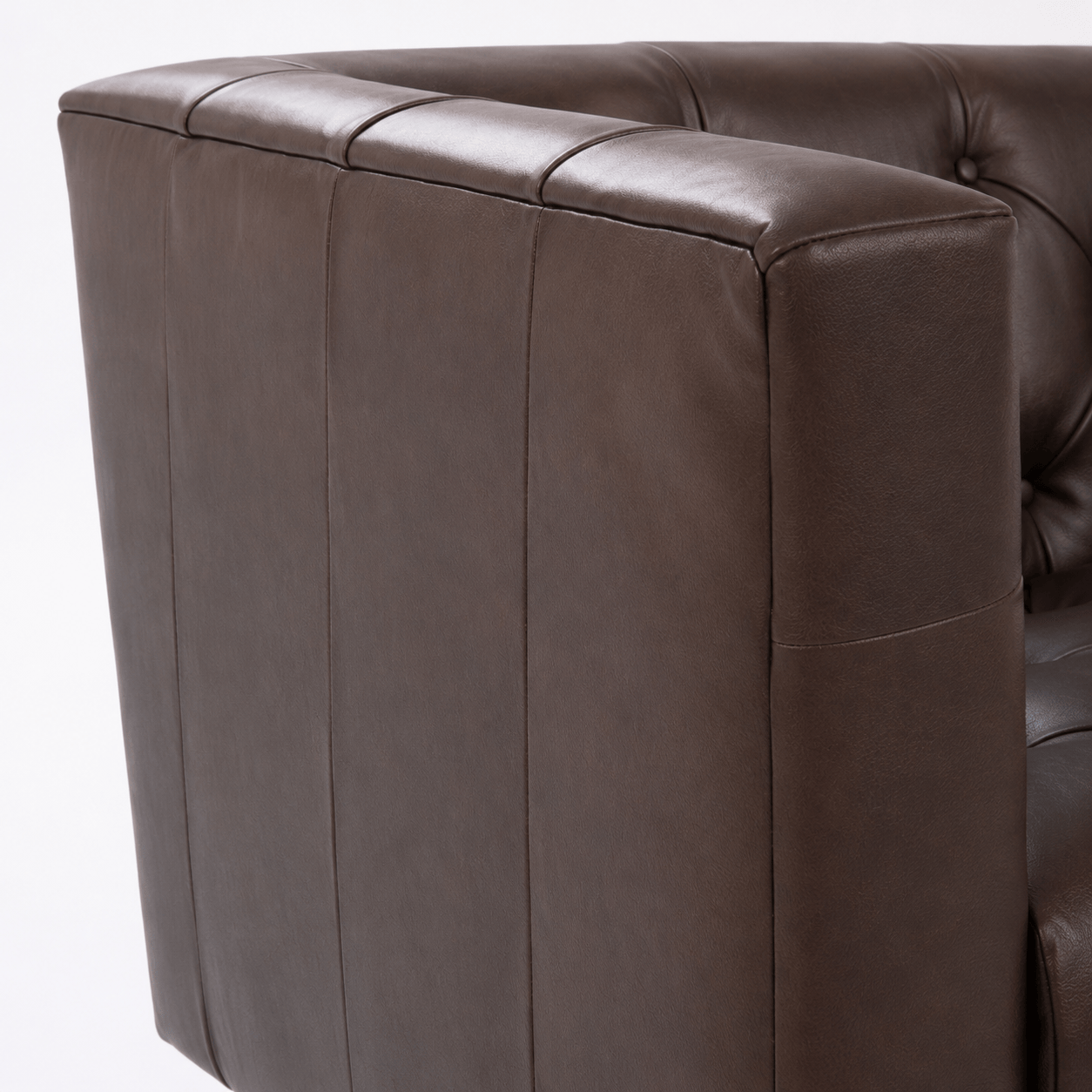 Furniture  -  Trieste 3 Seater Sofa - Cocoa  -  60486315