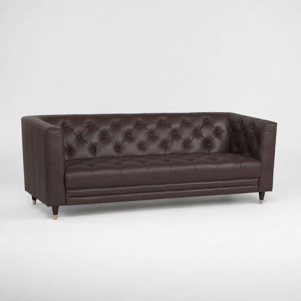 Furniture  -  Trieste 3 Seater Sofa - Cocoa  -  60486315