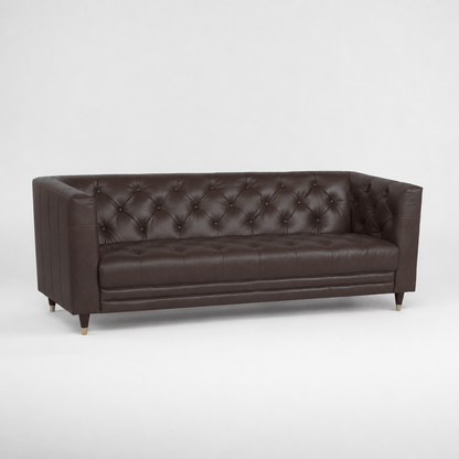 Furniture  -  Trieste 3 Seater Sofa - Cocoa  -  60486315