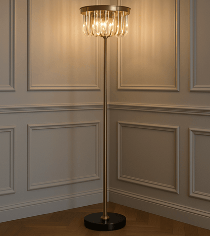 Lights  -  Dagmar Floor Lamp - Bronze  -  60313002