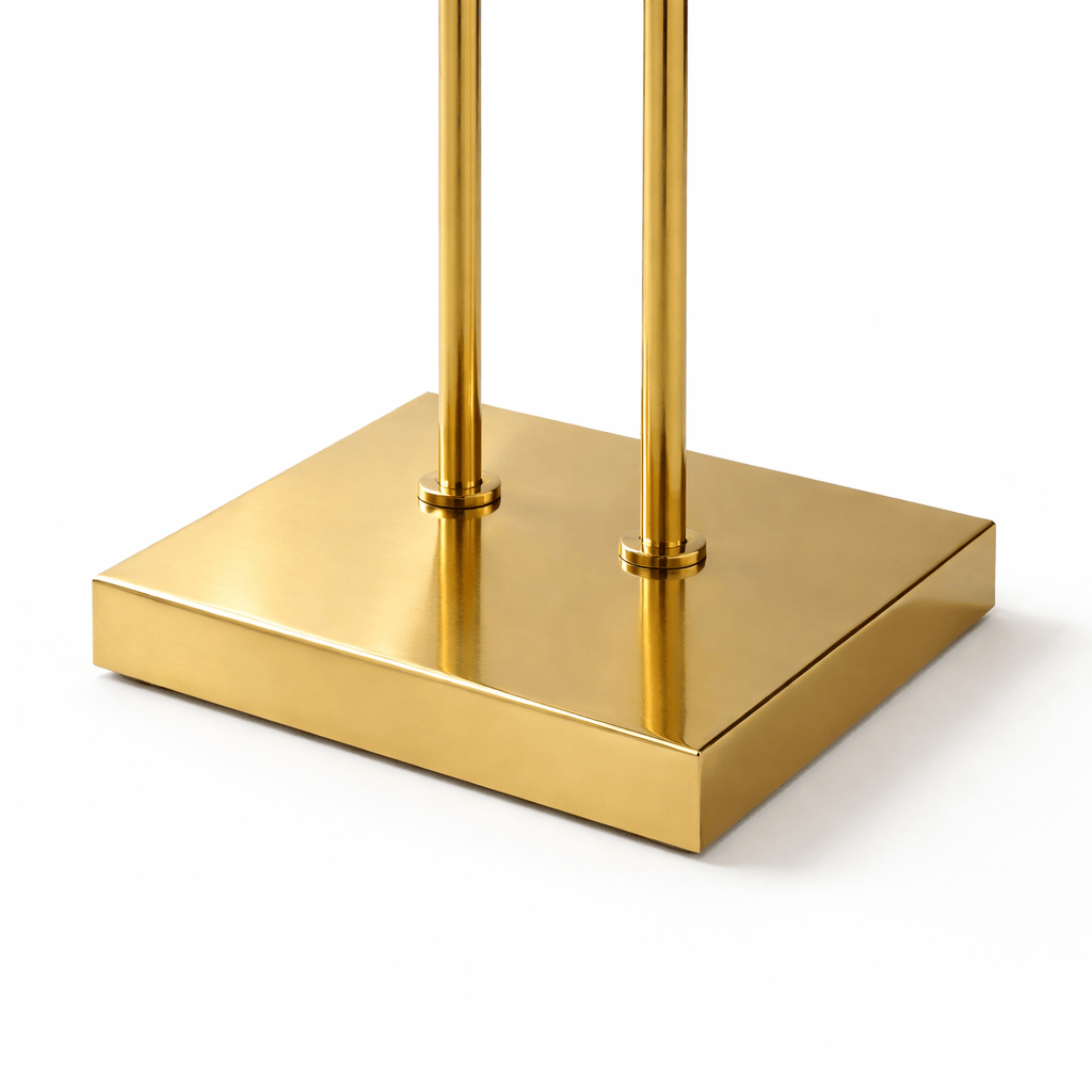 Lights  -  U.A FL24322 Floor Lamp 160cm - Gold & Acrylic  -  60484445