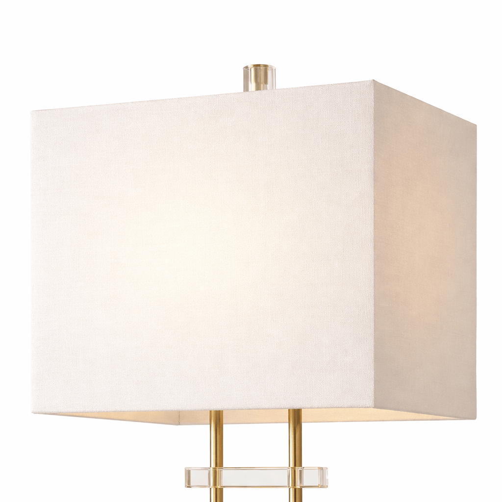 Lights  -  U.A FL24322 Floor Lamp 160cm - Gold & Acrylic  -  60484445