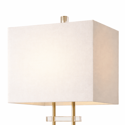 Lights  -  U.A FL24322 Floor Lamp 160cm - Gold & Acrylic  -  60484445