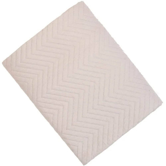  -  Chevron Taupe King Quilt - 240 x 260  -  60010970