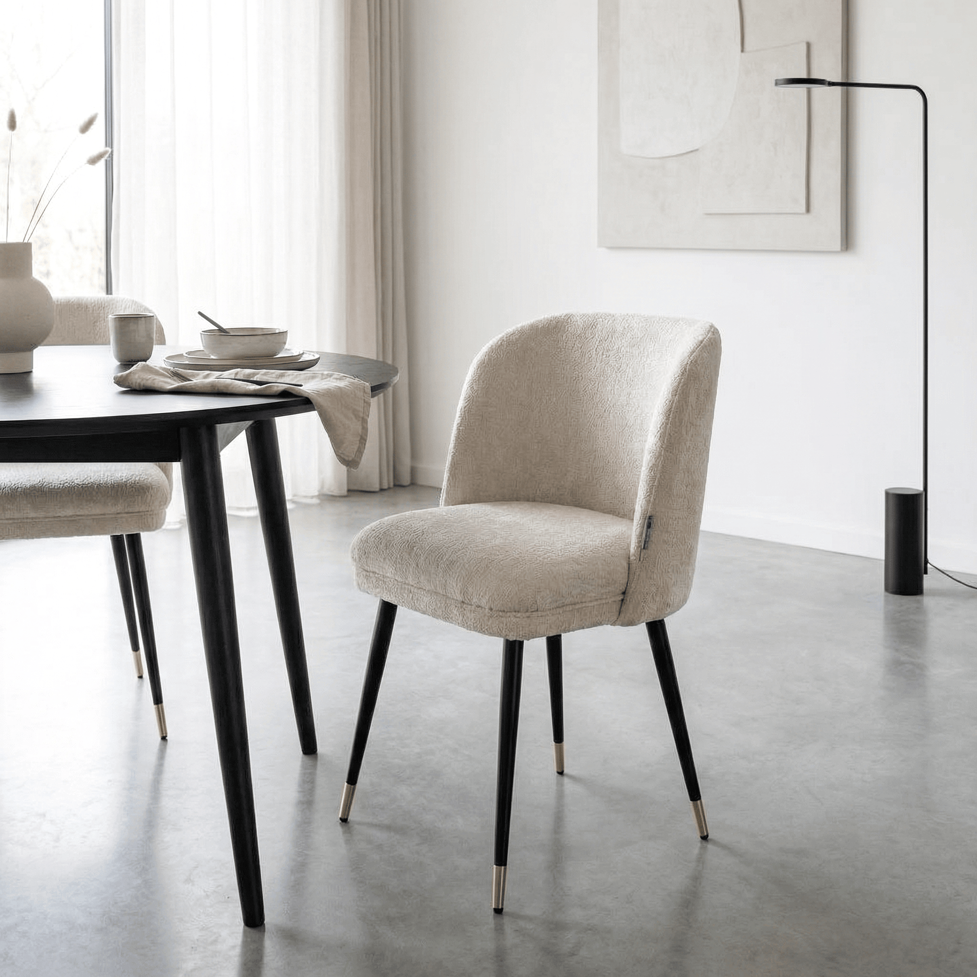 Furniture  -  Richmond Alicia Dining Chair - White  -  60485226