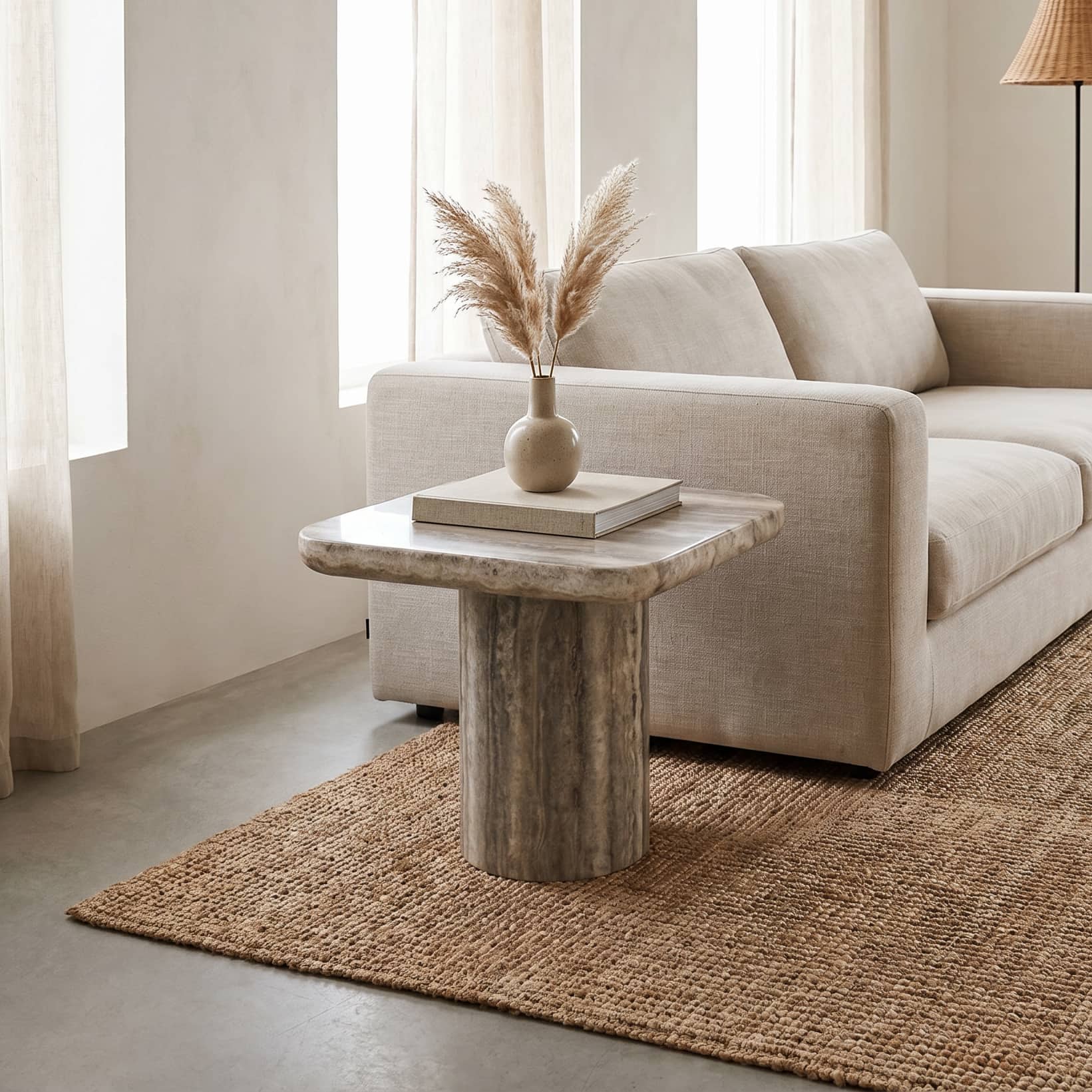 Furniture  -  Richmond Dulce Denizly End Table  -  60486394