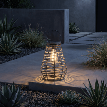 Gardening  -  Maris Solar Lantern - Slate  -  60014102