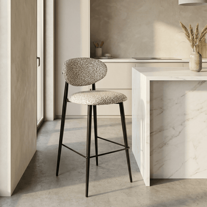 Furniture  -  Richmond Dantes Barstool - Natural  -  60485225