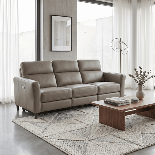 Furniture  -  Arezzo 3 Seater - Grey  -  60485901