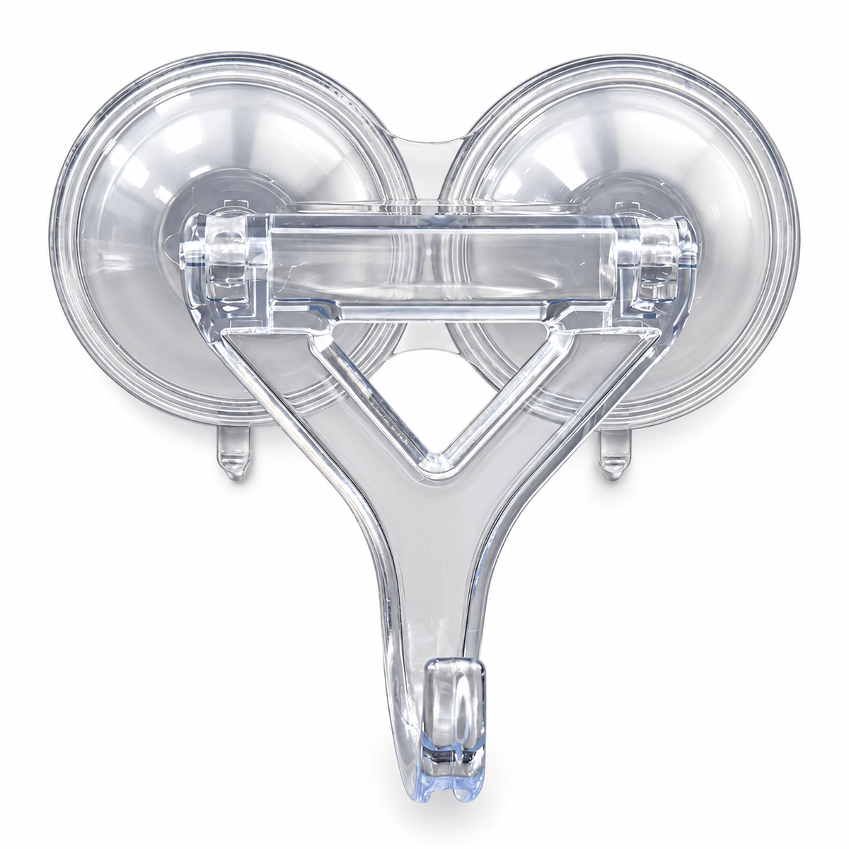 Christmas  -  Clear Wreath Hanger with Double Suction Clamp  -  60487742