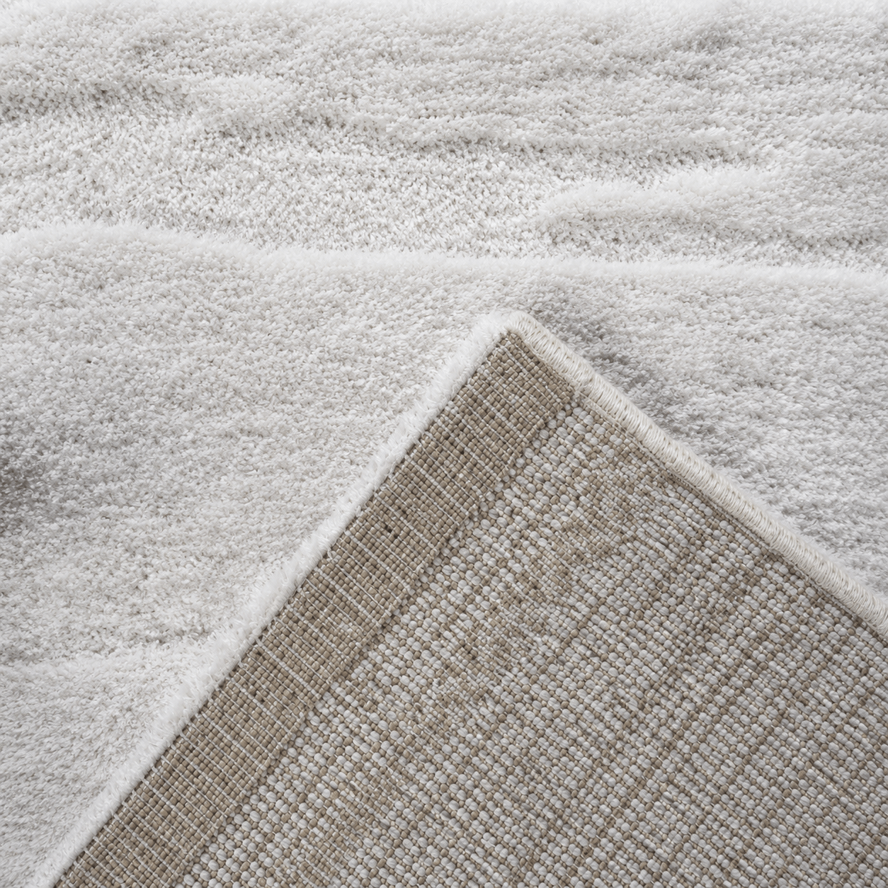 Rugs  -  Cleo Cream Abstract Rug - Various Sizes  - 