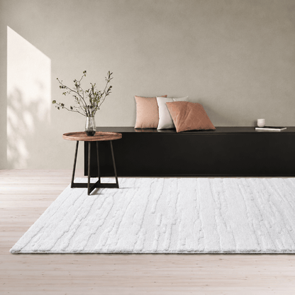 Rugs  -  Cleo Cream Abstract Rug - Various Sizes  - 
