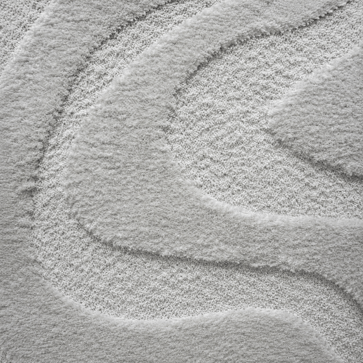 Cleo Cream Wave Rug - Various Sizes