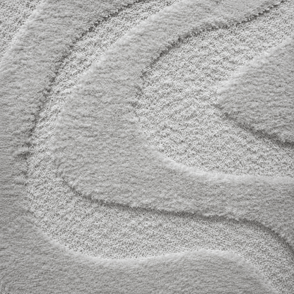 Cleo Cream Wave Rug - Various Sizes