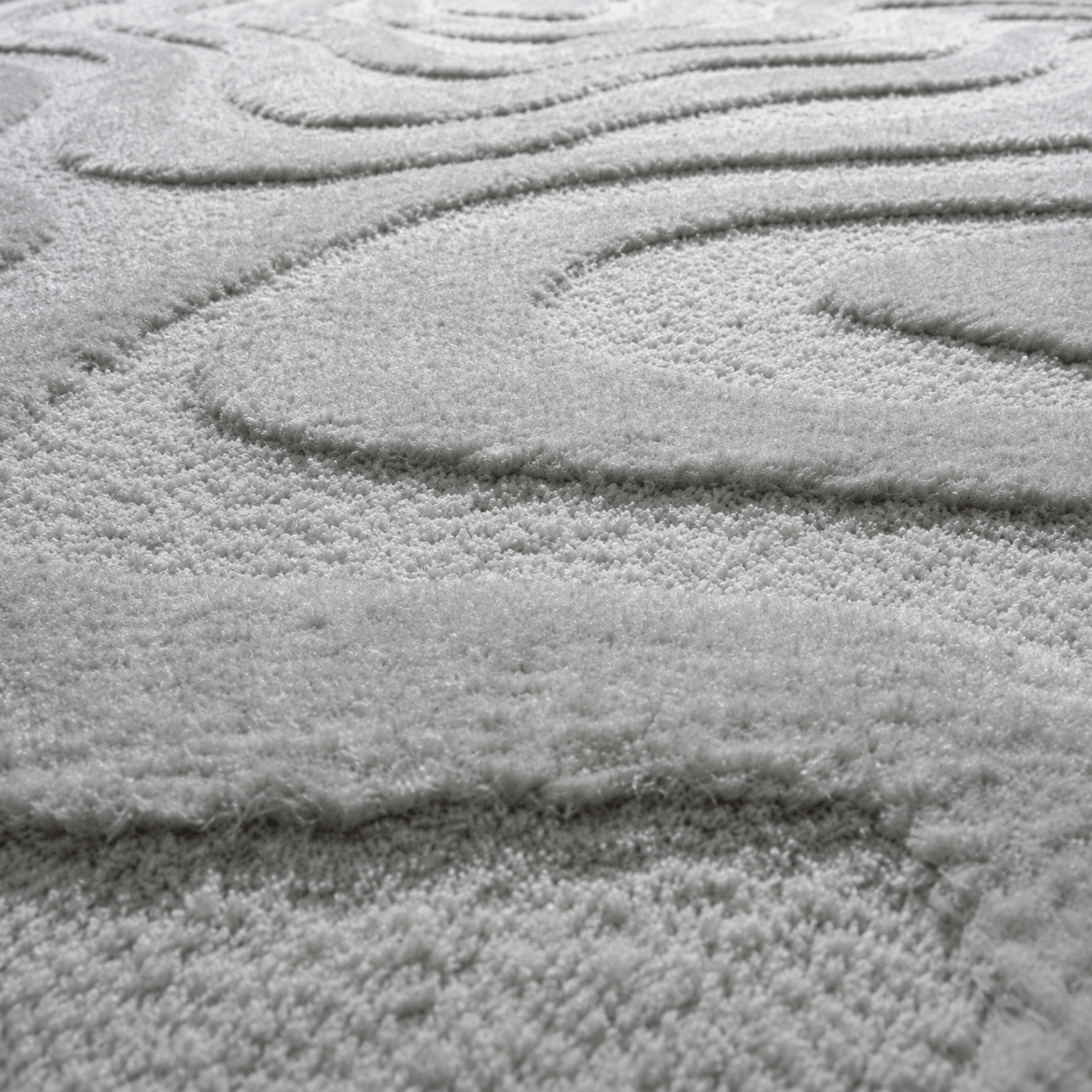 Cleo Cream Wave Rug - Various Sizes