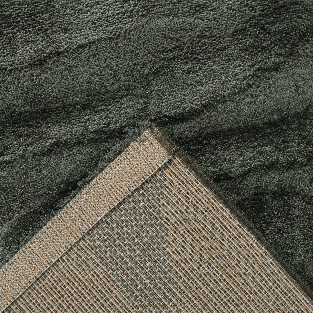 Rugs  -  Cleo Green Wave Rug - Various Sizes  - 