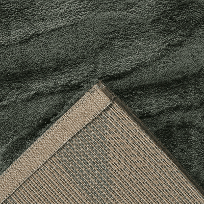 Rugs  -  Cleo Green Wave Rug - Various Sizes  - 