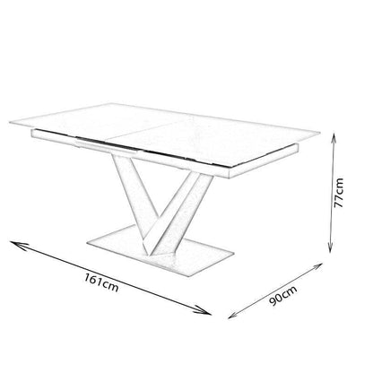 Furniture  -  Ashton Dining Table & 6 Chairs ASHTON TABLE & 6 CHAIRS  -  60011028