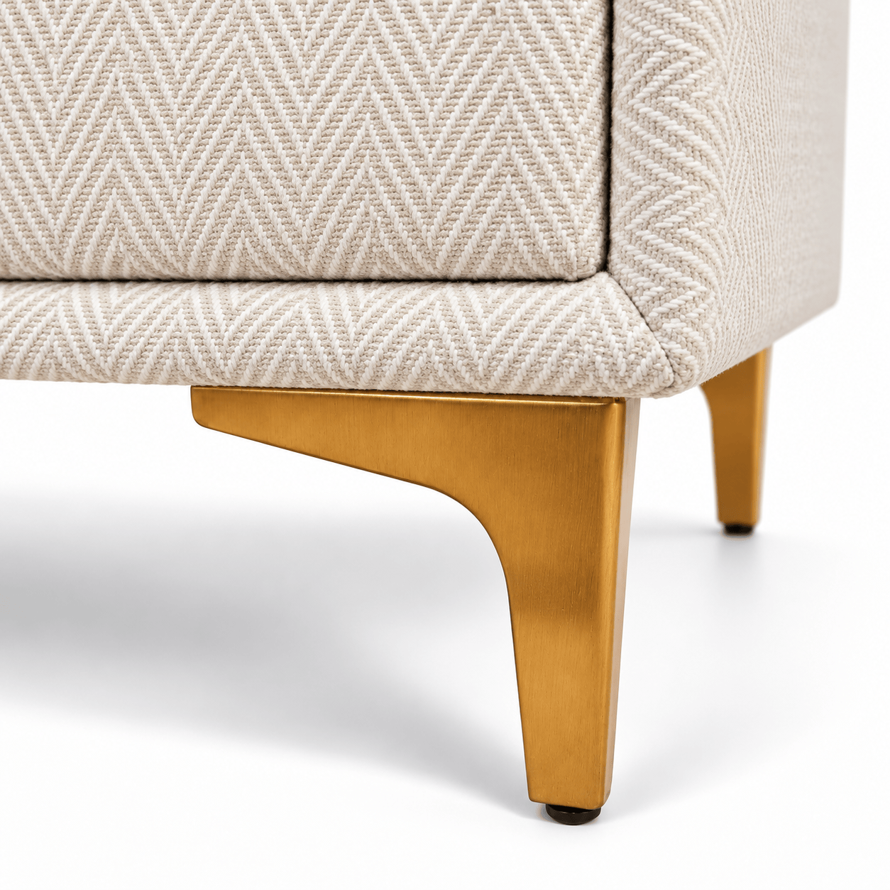 Furniture  -  Cologne Bedside Table - Cream  -  60487294