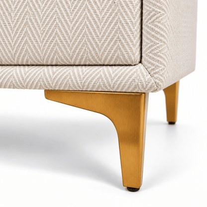Furniture  -  Cologne Bedside Table - Cream  -  60487294