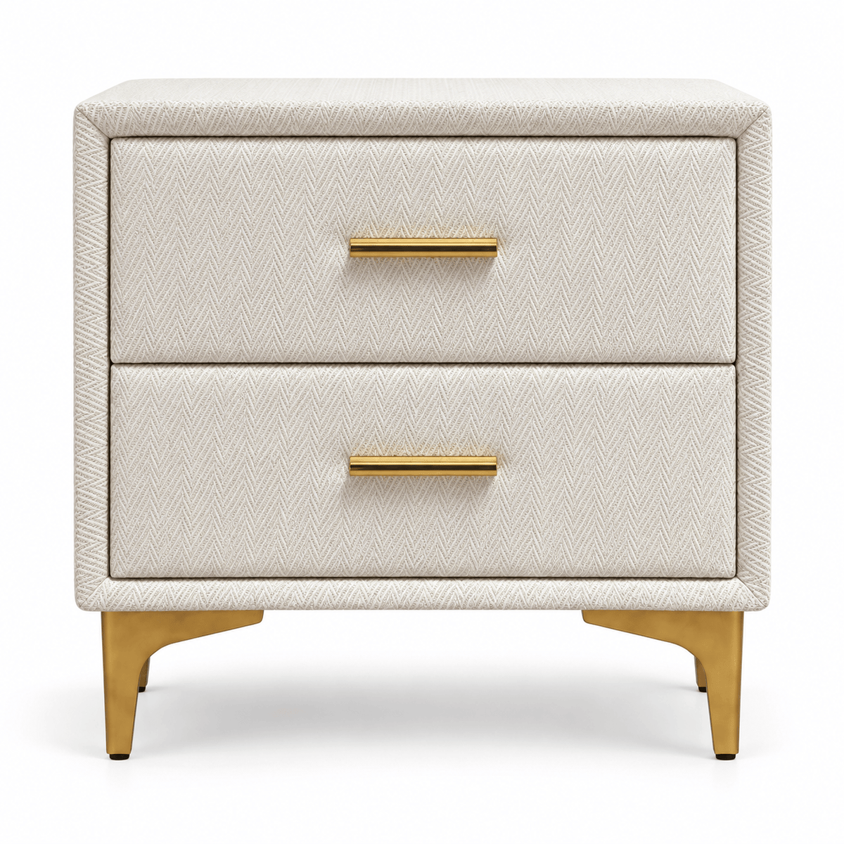 Furniture  -  Cologne Bedside Table - Cream  -  60487294