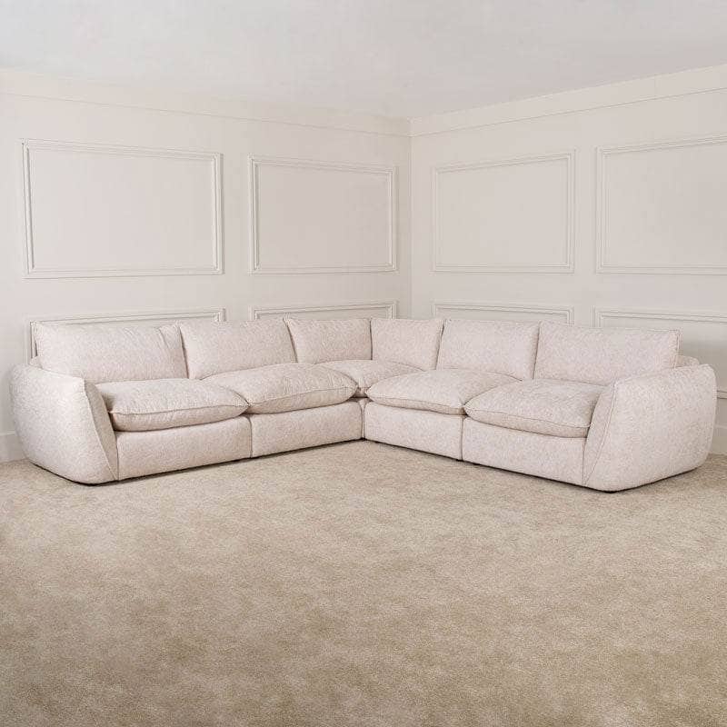 Furniture  -  Cologne Corner Sofa - Taupe  -  60009295