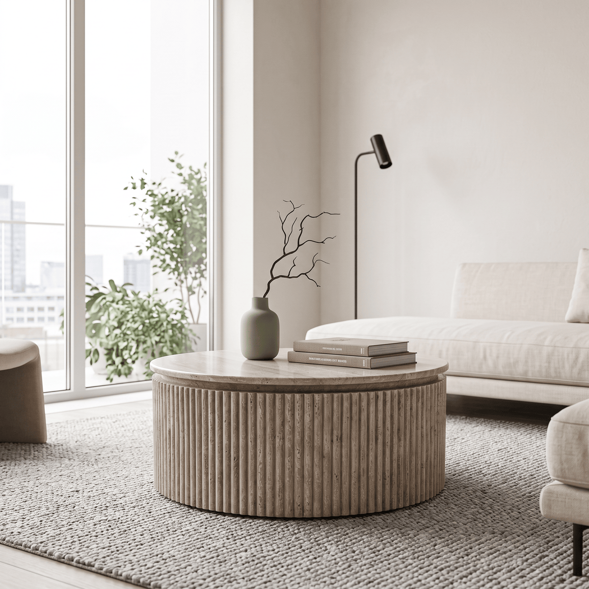 Furniture  -  Colorado Barrel Coffee Table  -  60487766