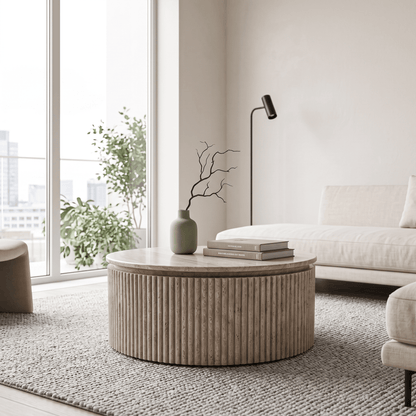 Furniture  -  Colorado Barrel Coffee Table  -  60487766