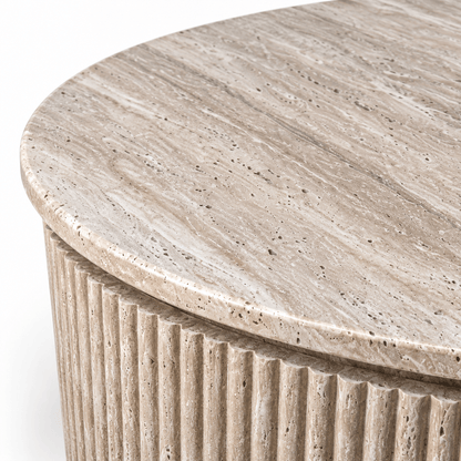 Furniture  -  Colorado Barrel Coffee Table  -  60487766