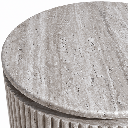 Furniture  -  Colorado Barrel Side Table  -  60487767