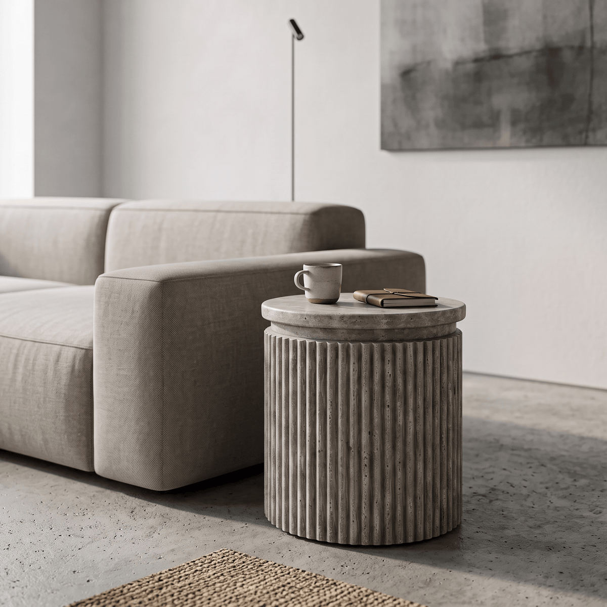 Furniture  -  Colorado Barrel Side Table  -  60487767