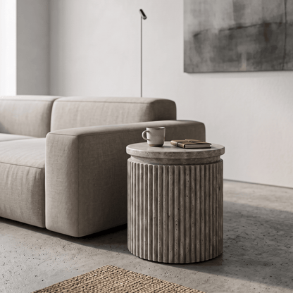Furniture  -  Colorado Barrel Side Table  -  60487767