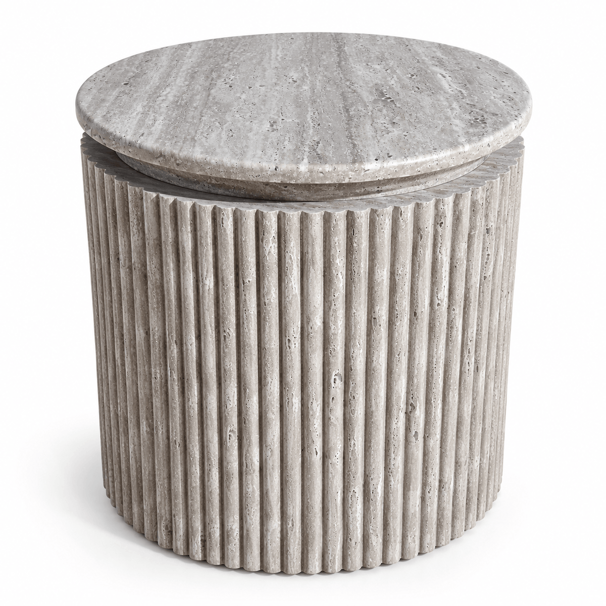 Furniture  -  Colorado Barrel Side Table  -  60487767