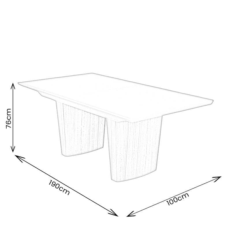 Furniture  -  Como Extending Dining Table & 6 Chairs  -  60269598