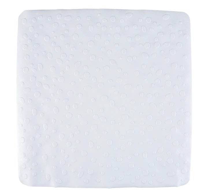  Contemporary Shower Mat White  -  50099551