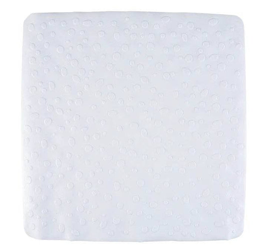 Contemporary Shower Mat White  -  50099551