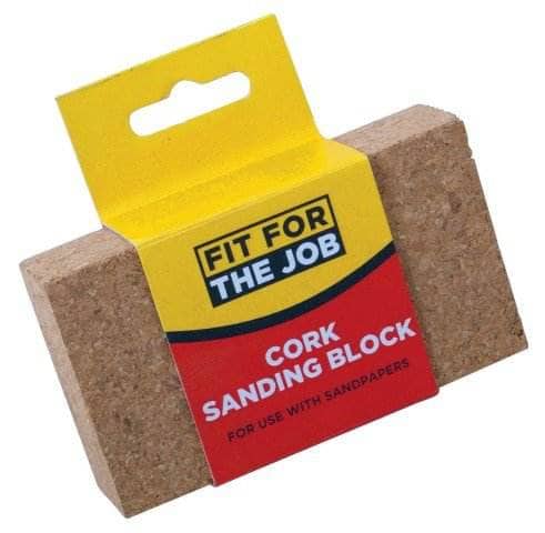 DIY  -  Cork Sanding Block  -  01461978