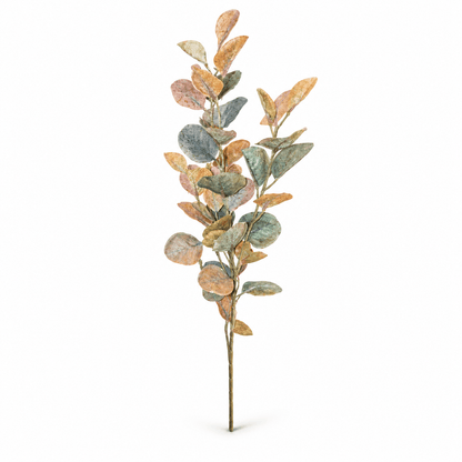 Homeware  -  Cream Faux Dried Eucalyptus - 97cm  -  60487332